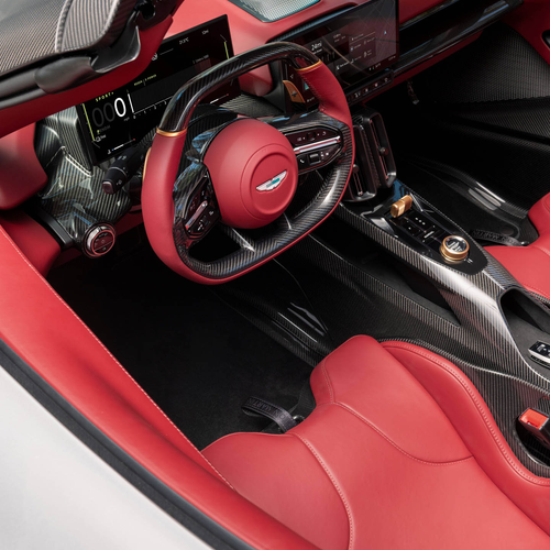 2028 Aston Martin Valhalla Spider Interior